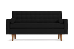 Saturn Loveseat :: Leg Finish: Pecan / Size: Loveseat - 56.5&quot;w