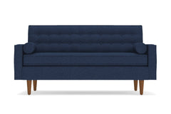 Saturn Apartment Size Sofa :: Leg Finish: Pecan / Size: Apartment Size - 68.5&quot;w