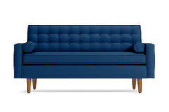 Saturn Loveseat :: Leg Finish: Pecan / Size: Loveseat - 56.5&quot;w
