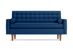 Saturn Loveseat :: Leg Finish: Pecan / Size: Loveseat - 56.5
