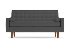 Saturn Loveseat :: Leg Finish: Pecan / Size: Loveseat - 56.5&quot;w