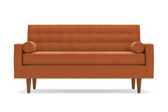 Saturn Loveseat :: Leg Finish: Pecan / Size: Loveseat - 56.5&quot;w