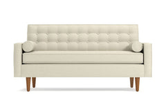Saturn Loveseat :: Leg Finish: Pecan / Size: Loveseat - 56.5&quot;w
