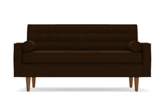 Saturn Apartment Size Sofa :: Leg Finish: Pecan / Size: Apartment Size - 68.5&quot;w