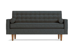Saturn Loveseat :: Leg Finish: Pecan / Size: Loveseat - 56.5&quot;w