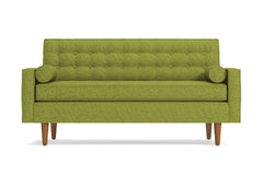 Saturn Loveseat :: Leg Finish: Pecan / Size: Loveseat - 56.5&quot;w