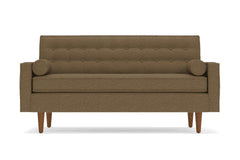 Saturn Loveseat :: Leg Finish: Pecan / Size: Loveseat - 56.5&quot;w