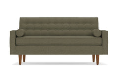 Saturn Loveseat :: Leg Finish: Pecan / Size: Loveseat - 56.5&quot;w