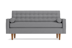 Saturn Loveseat :: Leg Finish: Pecan / Size: Loveseat - 56.5&quot;w