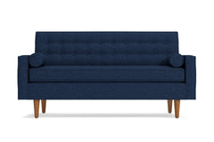 Saturn Loveseat :: Leg Finish: Pecan / Size: Loveseat - 56.5&quot;w