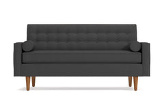 Saturn Loveseat :: Leg Finish: Pecan / Size: Loveseat - 56.5&quot;w