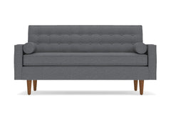 Saturn Loveseat :: Leg Finish: Pecan / Size: Loveseat - 56.5&quot;w
