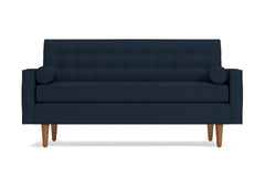 Saturn Loveseat :: Leg Finish: Pecan / Size: Loveseat - 56.5&quot;w