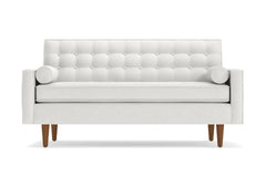 Saturn Loveseat :: Leg Finish: Pecan / Size: Loveseat - 56.5&quot;w