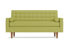 Saturn Loveseat :: Leg Finish: Pecan / Size: Loveseat - 56.5&quot;w