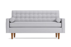 Saturn Loveseat :: Leg Finish: Pecan / Size: Loveseat - 56.5&quot;w