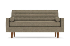 Saturn Loveseat :: Leg Finish: Pecan / Size: Loveseat - 56.5&quot;w