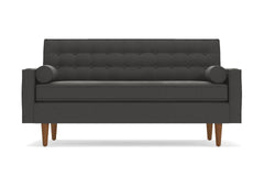 Saturn Loveseat :: Leg Finish: Pecan / Size: Loveseat - 56.5&quot;w