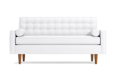 Saturn Loveseat :: Leg Finish: Pecan / Size: Loveseat - 56.5&quot;w