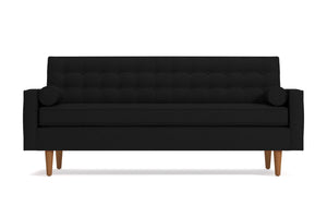 Saturn Sofa :: Leg Finish: Pecan