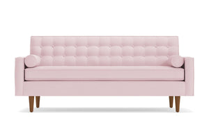 Saturn Sofa :: Leg Finish: Pecan