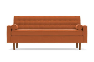 Saturn Sofa :: Leg Finish: Pecan