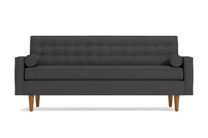 Saturn Sofa :: Leg Finish: Pecan