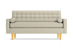 Saturn Apartment Size Sofa :: Leg Finish: Natural / Size: Apartment Size - 68.5&quot;w