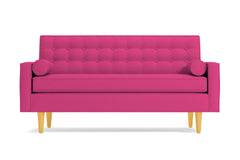 Saturn Apartment Size Sofa :: Leg Finish: Natural / Size: Apartment Size - 68.5&quot;w