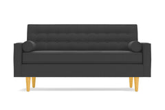 Saturn Apartment Size Sofa :: Leg Finish: Natural / Size: Apartment Size - 68.5&quot;w