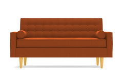Saturn Apartment Size Sofa :: Leg Finish: Natural / Size: Apartment Size - 68.5&quot;w