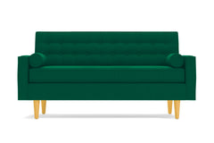 Saturn Apartment Size Sofa :: Leg Finish: Natural / Size: Apartment Size - 68.5&quot;w