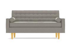 Saturn Apartment Size Sofa :: Leg Finish: Natural / Size: Apartment Size - 68.5&quot;w