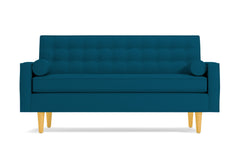 Saturn Apartment Size Sofa :: Leg Finish: Natural / Size: Apartment Size - 68.5&quot;w