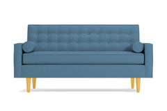 Saturn Apartment Size Sofa :: Leg Finish: Natural / Size: Apartment Size - 68.5&quot;w