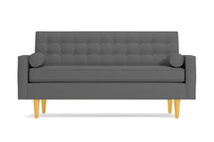 Saturn Apartment Size Sofa :: Leg Finish: Natural / Size: Apartment Size - 68.5&quot;w