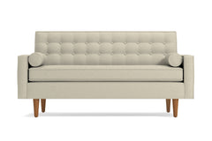 Saturn Loveseat :: Leg Finish: Pecan / Size: Loveseat - 56.5&quot;w