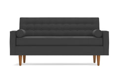 Saturn Loveseat :: Leg Finish: Pecan / Size: Loveseat - 56.5&quot;w