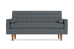 Saturn Loveseat :: Leg Finish: Pecan / Size: Loveseat - 56.5&quot;w