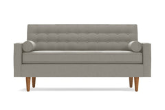 Saturn Loveseat :: Leg Finish: Pecan / Size: Loveseat - 56.5&quot;w