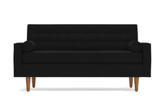 Saturn Loveseat :: Leg Finish: Pecan / Size: Loveseat - 56.5&quot;w