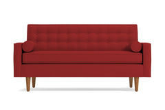 Saturn Loveseat :: Leg Finish: Pecan / Size: Loveseat - 56.5&quot;w