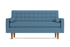 Saturn Loveseat :: Leg Finish: Pecan / Size: Loveseat - 56.5&quot;w