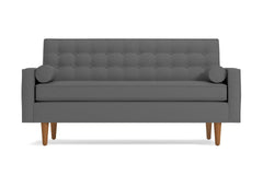 Saturn Loveseat :: Leg Finish: Pecan / Size: Loveseat - 56.5&quot;w