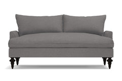 Saxon Apartment Size Sofa :: Leg Finish: Espresso / Size: Apartment Size - 72&quot;w