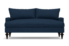 Saxon Loveseat :: Leg Finish: Espresso / Size: Loveseat - 66&quot;w