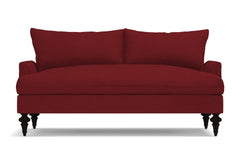 Saxon Apartment Size Sofa :: Leg Finish: Espresso / Size: Apartment Size - 72&quot;w