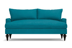 Saxon Apartment Size Sofa :: Leg Finish: Espresso / Size: Apartment Size - 72&quot;w