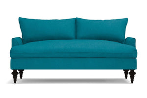 Saxon Apartment Size Sofa :: Leg Finish: Espresso / Size: Apartment Size - 72