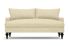 Saxon Apartment Size Sofa :: Leg Finish: Espresso / Size: Apartment Size - 72&quot;w